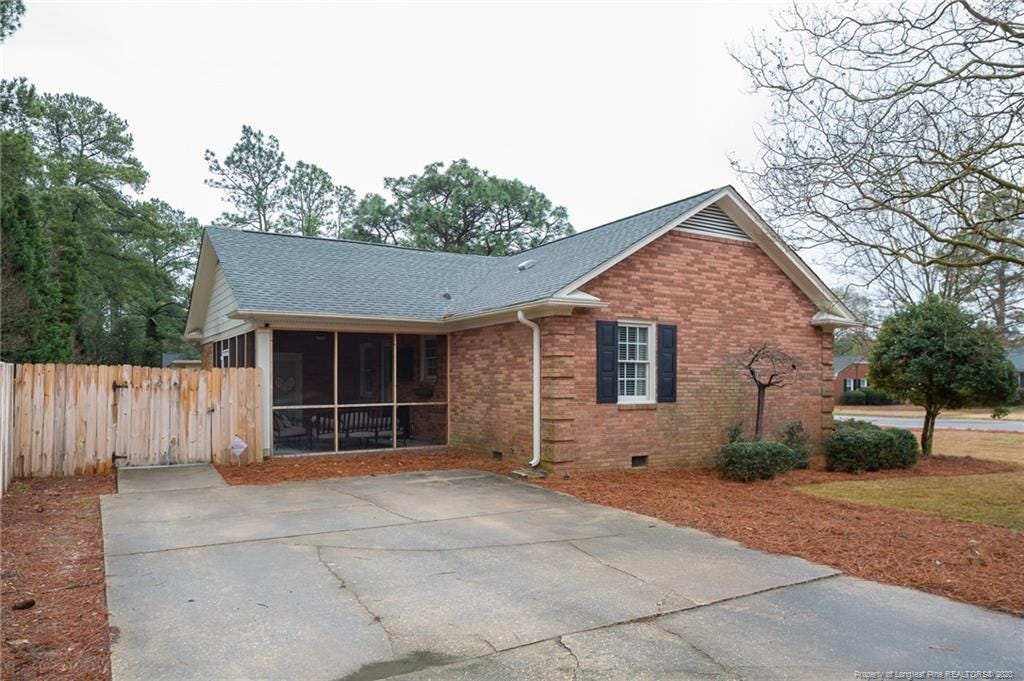 Sold: 2630 Mirror Lake Drive, Fayetteville, NC 28303 | 3 ...