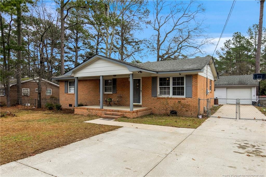 Sold: 5830 Columbine Road, Fayetteville, NC 28306 | 3 Beds ...